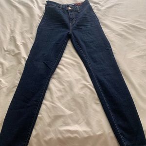 Dark Wash Ankle Jeans